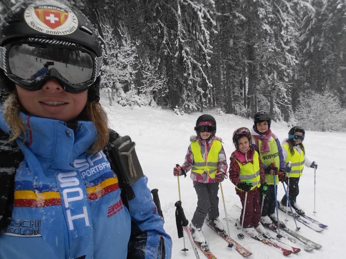 Kalinderu Skier'S Apartament Bellevue Buşteni 外观 照片