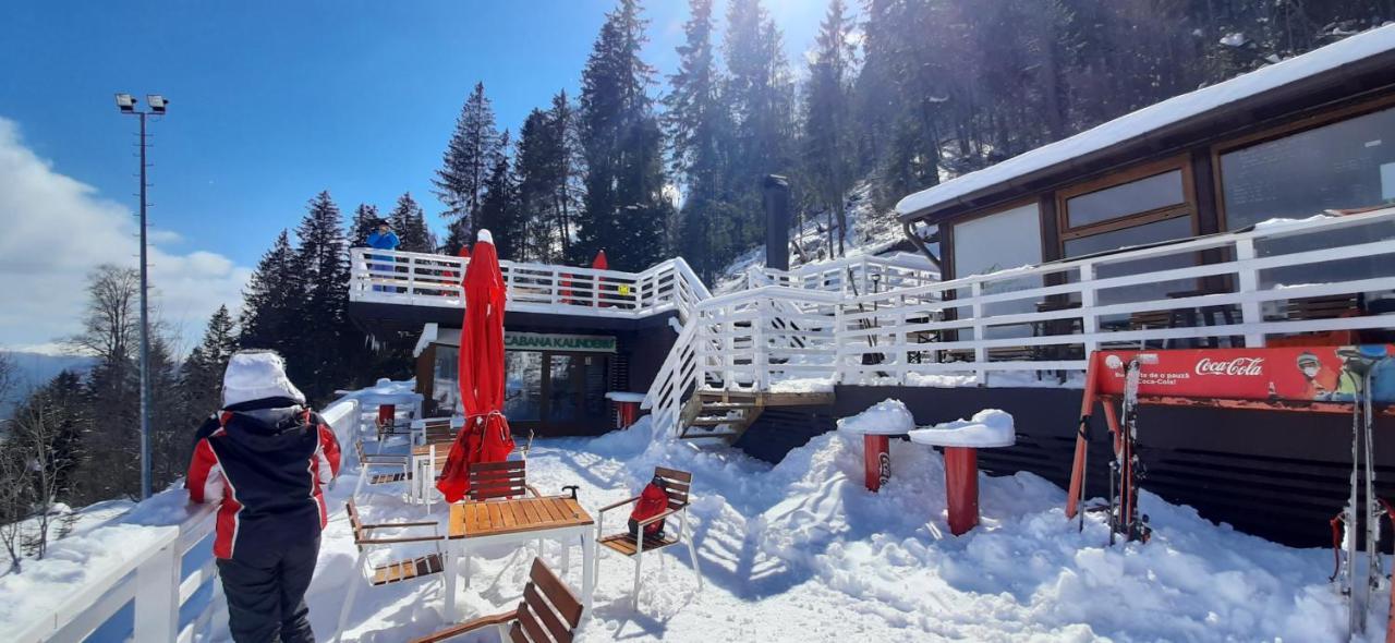 Kalinderu Skier'S Apartament Bellevue Buşteni 外观 照片