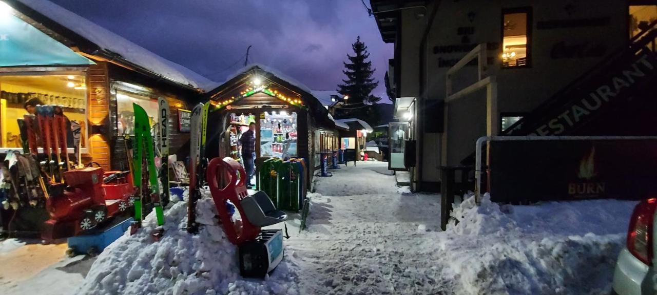 Kalinderu Skier'S Apartament Bellevue Buşteni 外观 照片