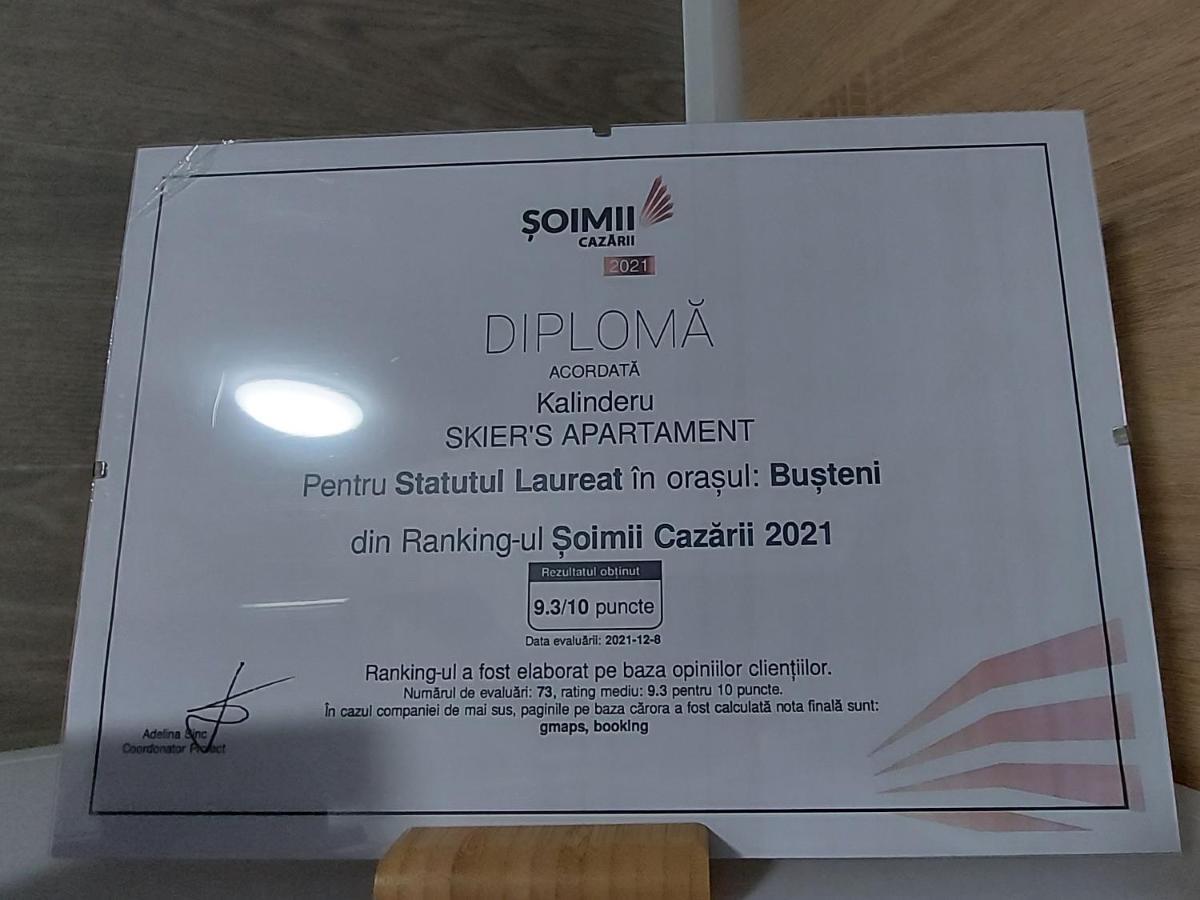Kalinderu Skier'S Apartament Bellevue Buşteni 外观 照片