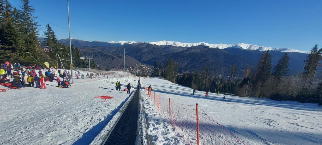 Kalinderu Skier'S Apartament Bellevue Buşteni 外观 照片