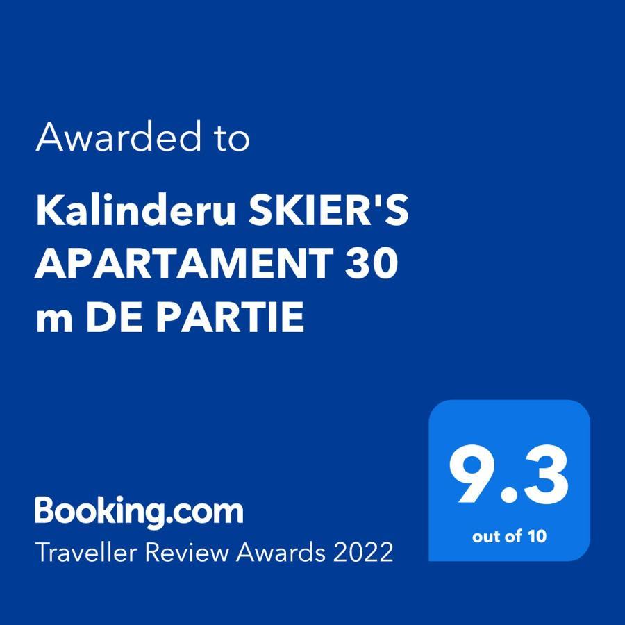 Kalinderu Skier'S Apartament Bellevue Buşteni 外观 照片
